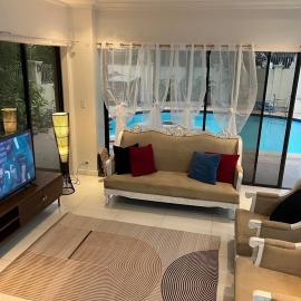 4BR Tipolo rest house with Pool Sauna billiards hockey