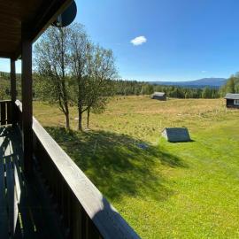 Traditional Mountain Farm With Views Of Skogshorn