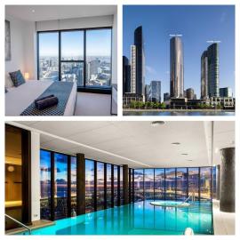 Prima Tower - Premium Apartment with City and Flames Views