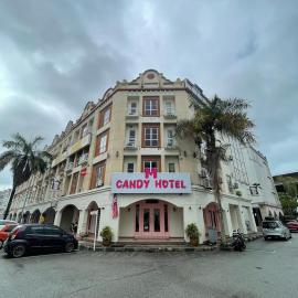 M Candy Hotel, khách sạn ở Melaka