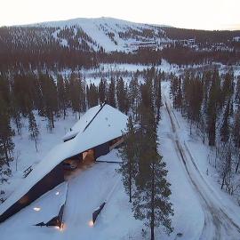Villa Lumi in Lapland: Muonio şehrinde bir otel