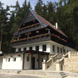 Hunting Lodge Vitkov: Sokolov şehrinde bir otel