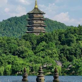 Hangzhou Qing t ai Villa Leifeng tower West Lake Store
