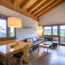 Edelweiss Ferienwohnung, Attica Muntognas