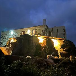 Casa La Piedra, Hotel in Puntallana