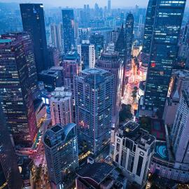 KW Sky View Hotel -Chongqing Jiefangbei Pedestrian Street Hongyadong Branch, מלון בצ'ונגצ'ינג