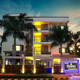 Hotel Hampi International, viešbutis mieste Hospetas
