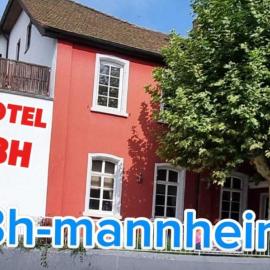 Viesnīca Hotel 3H Mannheim pilsētā Manheima