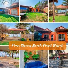 Pran Stories beach house, hotel in Ban Nong Sua