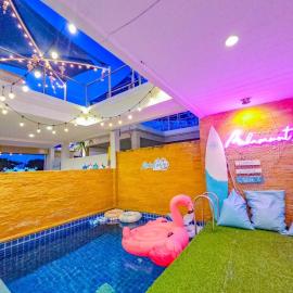 มหาสมุทรคอสทอลพูลวิลล่า Mahasamut Coastal Poolvilla