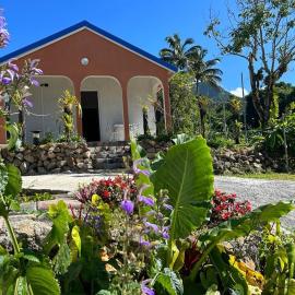 Gîte de la Soufrière, хотел в Сейнт Клод