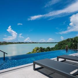 Villa M BAYFRONT YONAHA -Pool&Sauna Retreat-