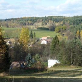 Vesnická chaloupka, hotel in Český Rudolec