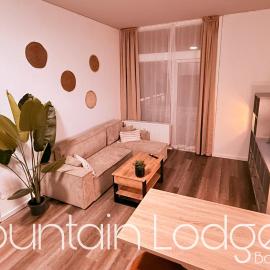 Mountain Lodge - modernes Appartement mit Schwimmbad und Sauna - Bad Harzburg im Harz, viešbutis mieste Bad Harcburgas