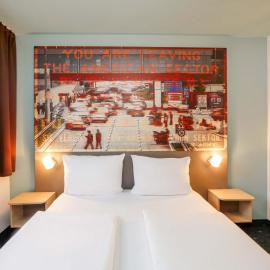 B&B Hotel Berlin-Dreilinden, hotel en Kleinmachnow