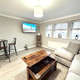 Apartment I Sleeps 4 I Wi-Fi I Parking I Rail Links I Newmarket, hotel in Newmarket