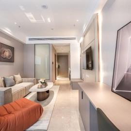 成都安佳高空公寓式酒店 -Chengdu Anjia High Altitude Hotel、成都市のホテル