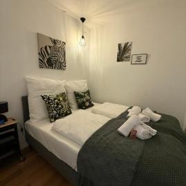 Immo-Vision - Modern Living Apartments, Zentral, Parkplatz, Küche, Wlan