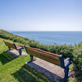 Langcliffe Park - 2 Bedroom Chalet - Mumbles, viešbutis Svonsyje