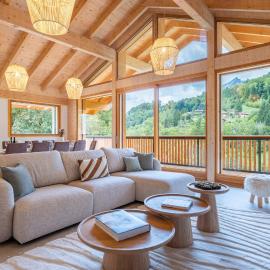 Chalet Monlac, ξενοδοχείο σε Thones
