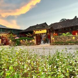Đá Nhớ Homestay, hotel di Mèo Vạc