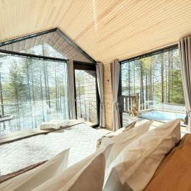 Hossaville Luxe West Lake Cabin, hotelli Hossassa