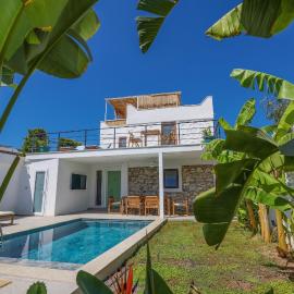 Traditional Seaside Stone Villa with Private Pool