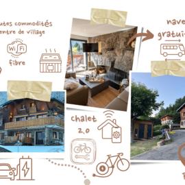 Chalet Hygge Saint Lary - gîtes de standing en coeur de village des Pyrénées