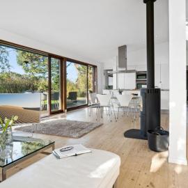 Holiday Home Erikka - 300m to the fjord by Interhome