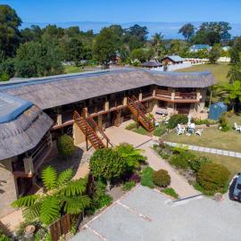 Storms River Guest Lodge, viešbutis mieste Stormsrifyras