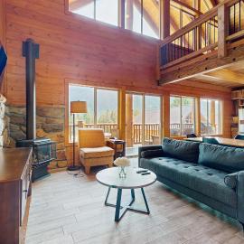 Log Cabin Luxury, Hotel in Snoqualmie Pass