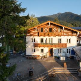 Wallerei Walchensee, hotel u gradu 'Walchensee'