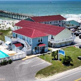 Ocean Crest Motel, Hotel in Oak Island