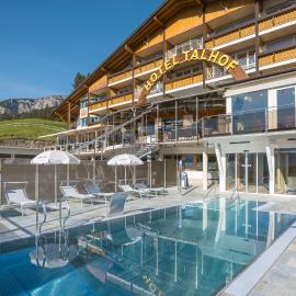 Hotel Talhof Garni&more in Wängle bei Reutte, hotel i Reutte