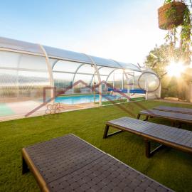 Villa del sol - piscina climatizada, hotel u gradu Méntrida