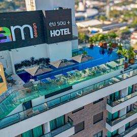 I am Design Hotel Campinas by Hotelaria Brasil, hotel u gradu Kampinas