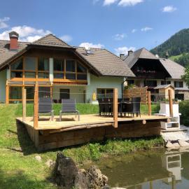 Ferienwohnung Hubenbauer, hotel en Seebach