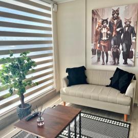 Maravilloso y central departamento