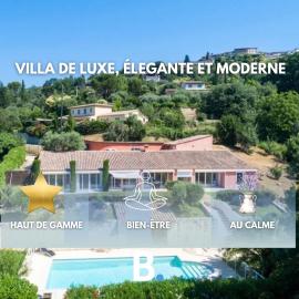 Magnifique villa - piscine chauffée - Côte d'Azur