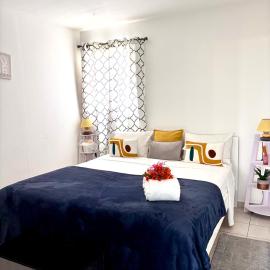 Bright & Spacious 3 bedrooms in Saint-Martin, perfect for families, хотел в Маригот