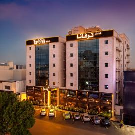 Tuvana Hotel, hotel di Jeddah