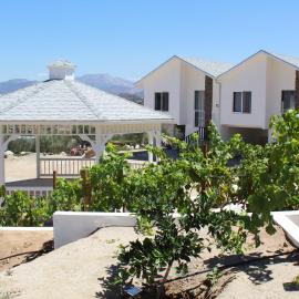 Kuxtalná en Valle de Guadalupe, Hotel in El Porvenir
