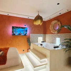 Escape Zen - Suite and Spa、シャンブリのホテル