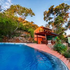 Casa Arrecife Troncones - a few steps from the beach