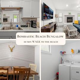 Bombastic Beach Bungalow, 10 Min WALK to the Beach, hotel in Panama City Beach
