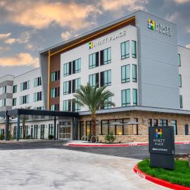 Hyatt Place Eagle Pass, hotel Eagle Passban