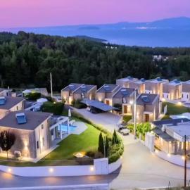 Terra Olivia Luxury Villas and Suites, hotell i Paliouri