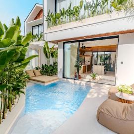 Elva Villas Complex in Seseh, Canggu, hotel v destinácii Cemagi