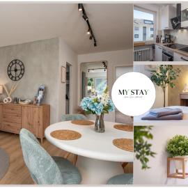 MY STAY - Erholung am Chiemsee in zentraler Lage in Prien