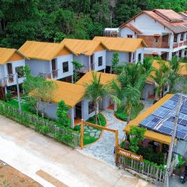Forest Home Phu Quoc is located beside the forest and on a hillside, hotel in Phú Quốc